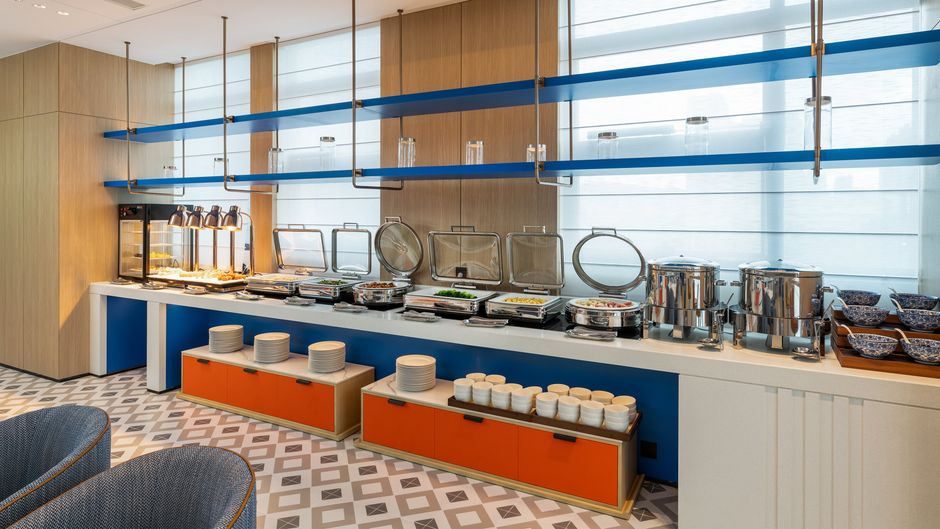 Holiday Inn Exp Licheng Restaurant