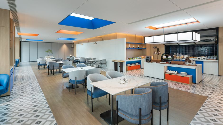 Holiday Inn Exp Licheng Restaurant