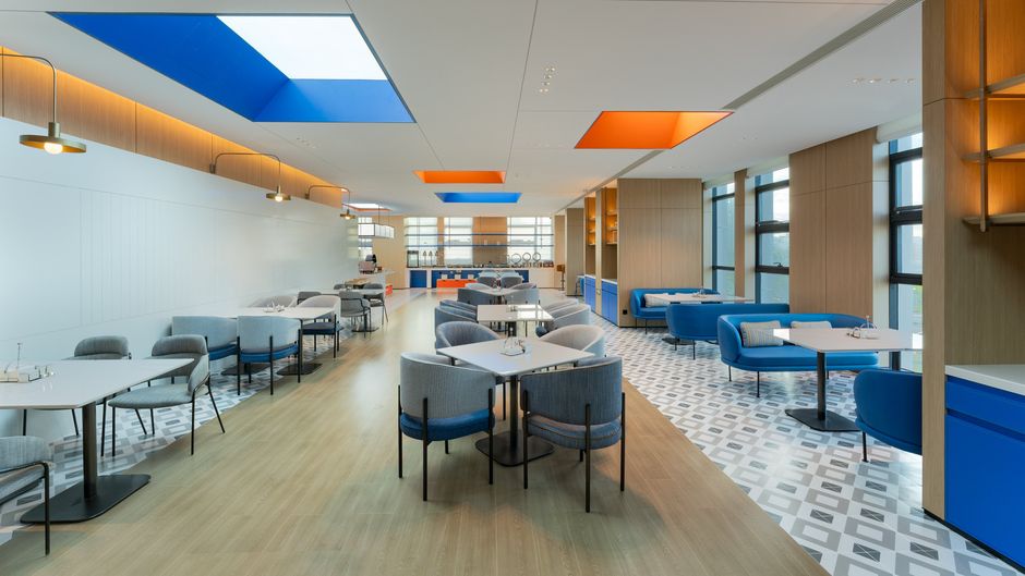 Holiday Inn Exp Licheng Restaurant