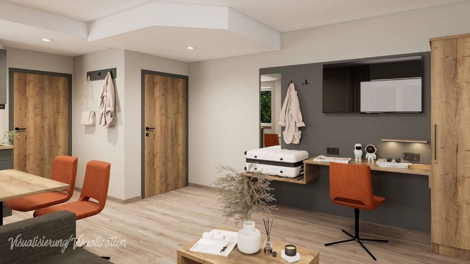 Hotel Zur Post Room