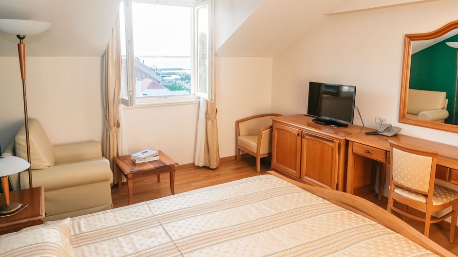 Spongiola Hotel Room
