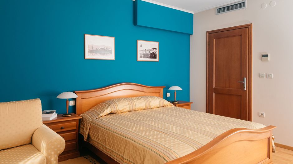Spongiola Hotel Room