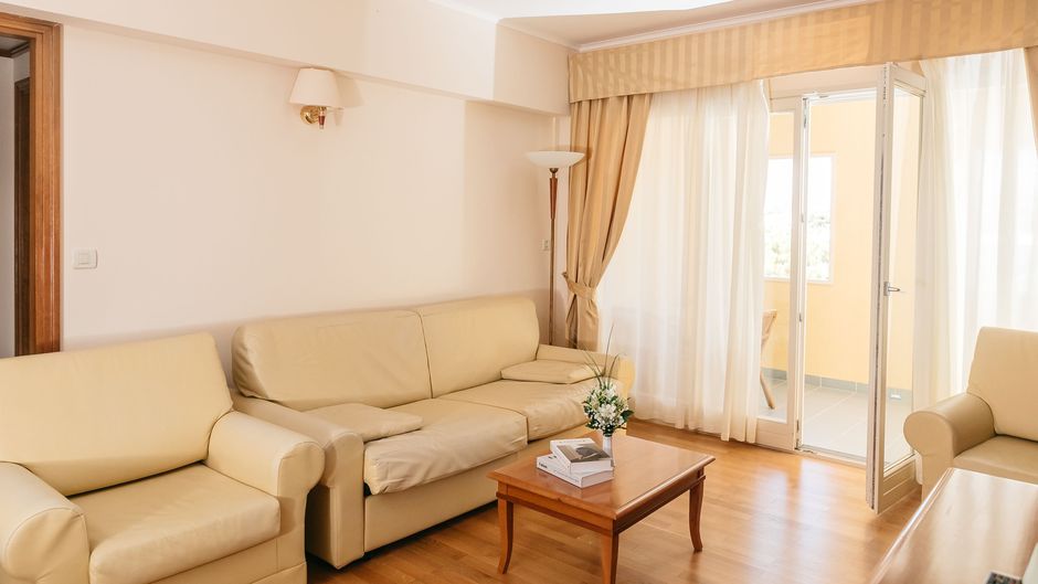 Spongiola Hotel Room