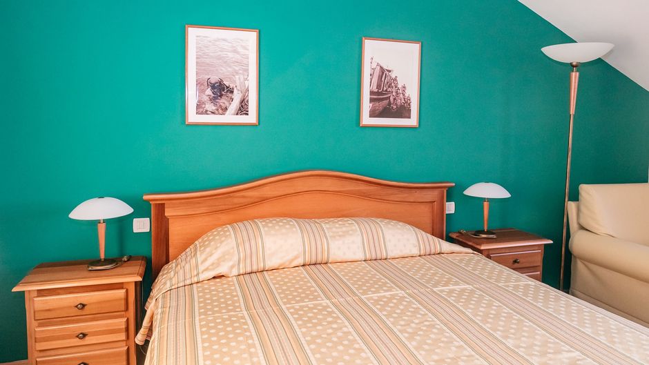 Spongiola Hotel Room