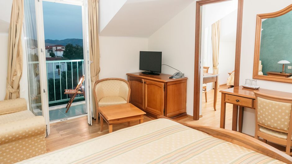 Spongiola Hotel Room