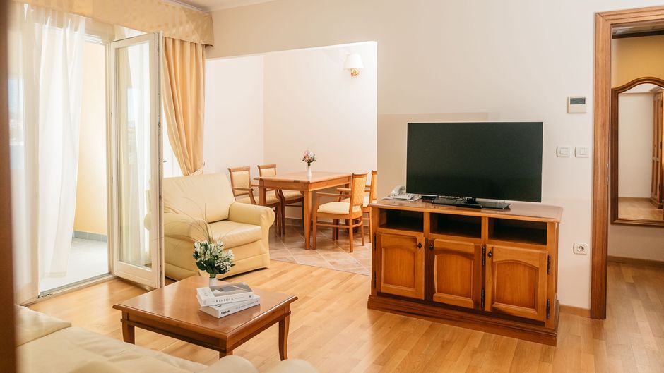 Spongiola Hotel Room