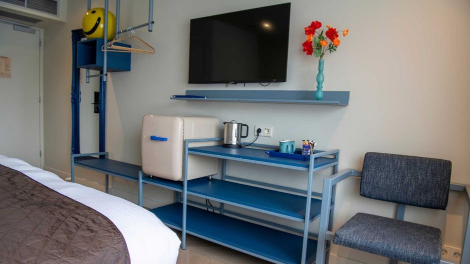 Hotel Herbergh Amsterdam Airport Room