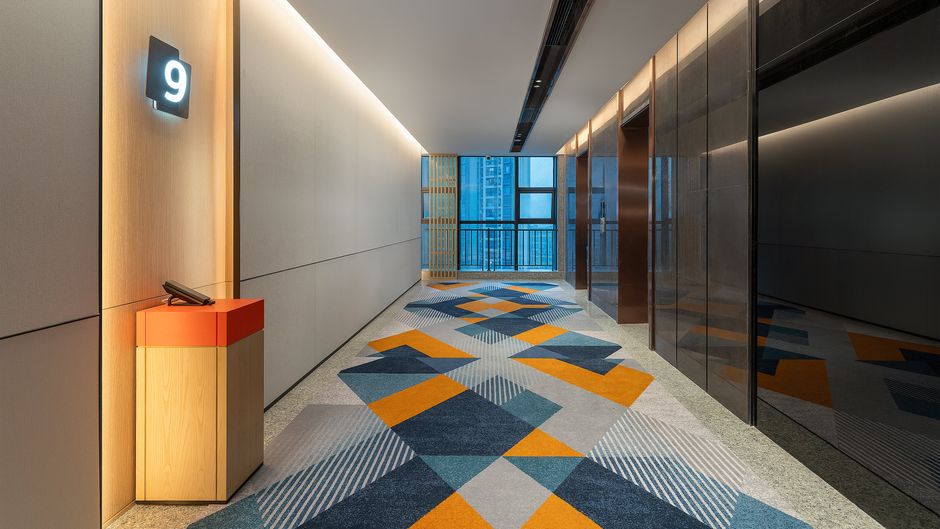 Holiday Inn Exp Licheng Lobby