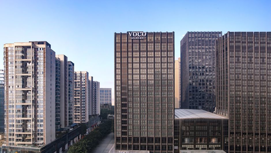 voco Chengdu High Tech Exterior