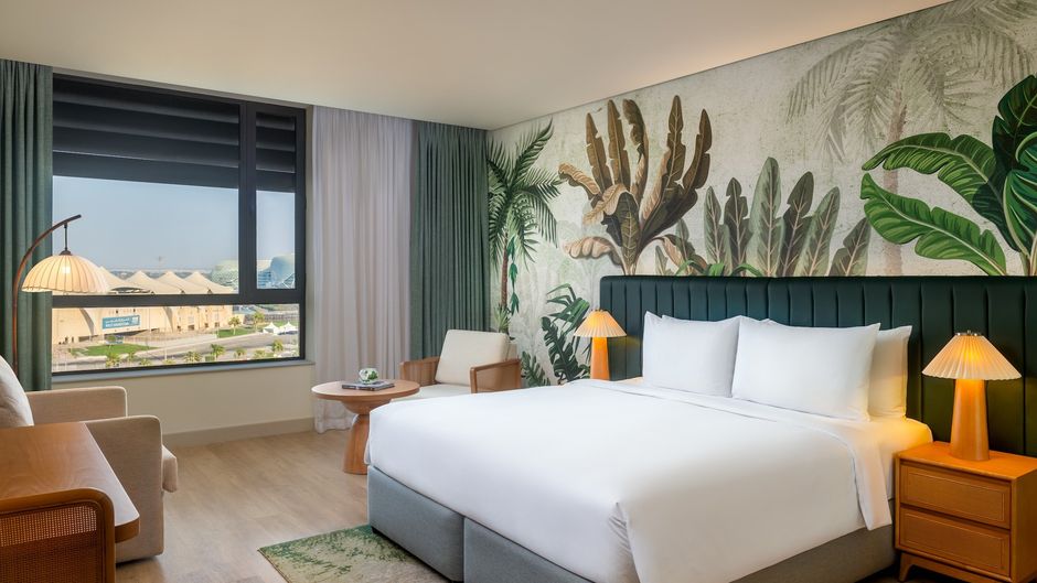 Yas Plaza Mangroves Room