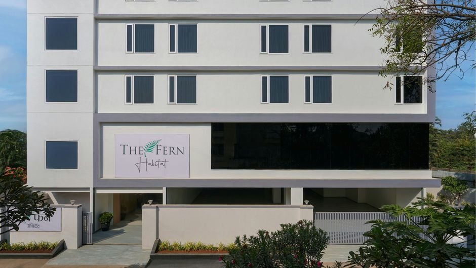 The Fern Habitat Pune Exterior