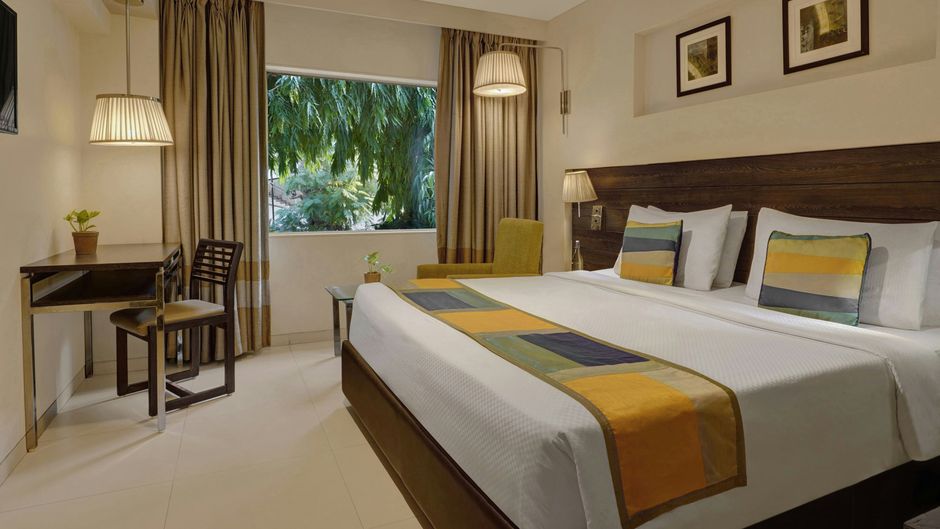 The Fern Residency Vadodara Room