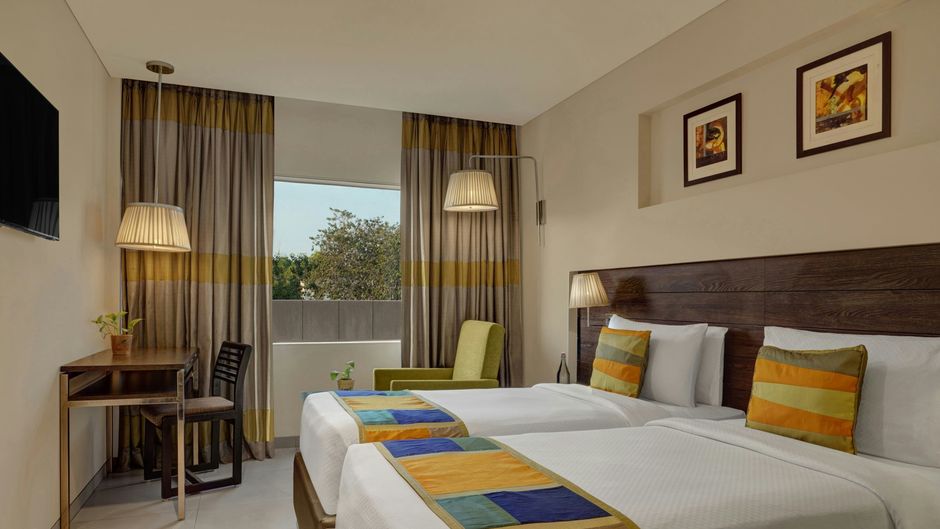 The Fern Residency Vadodara Room