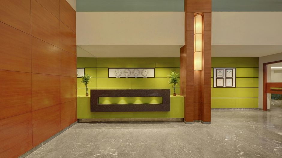 The Fern Residency Vadodara Lobby