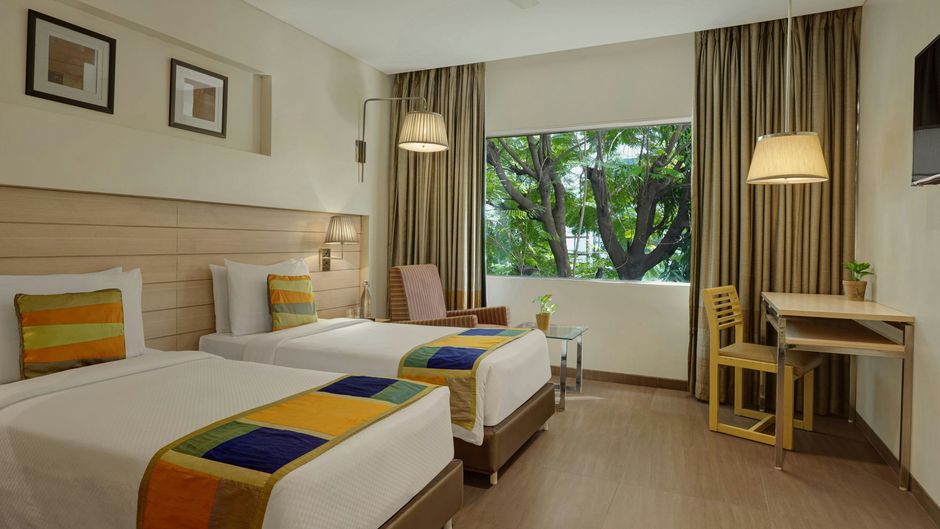 The Fern Residency Vadodara Room