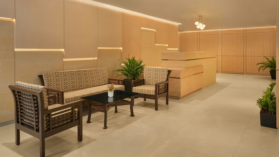 The Fern Habitat Pune Lobby