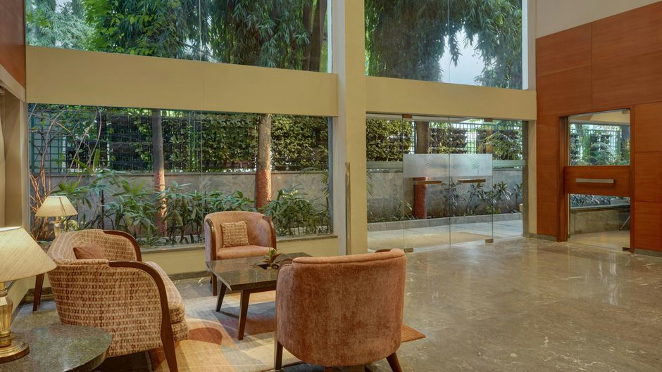 The Fern Residency Vadodara Lobby
