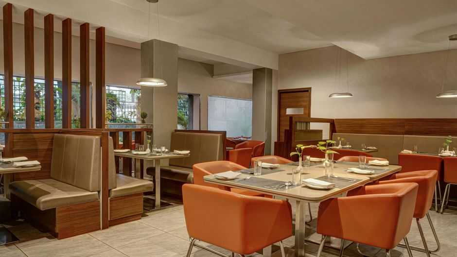 The Fern Residency Vadodara Restaurant