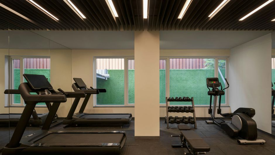 The Fern Habitat Pune Health Club