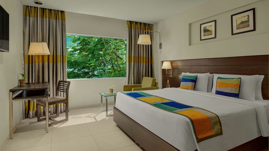 The Fern Residency Vadodara Room