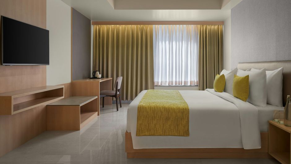 The Fern Habitat Pune Room
