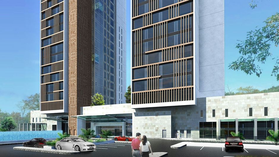 Kampala Marriott Hotel Exterior