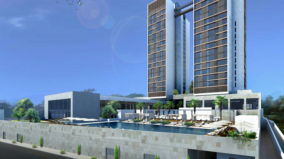Kampala Marriott Hotel Exterior