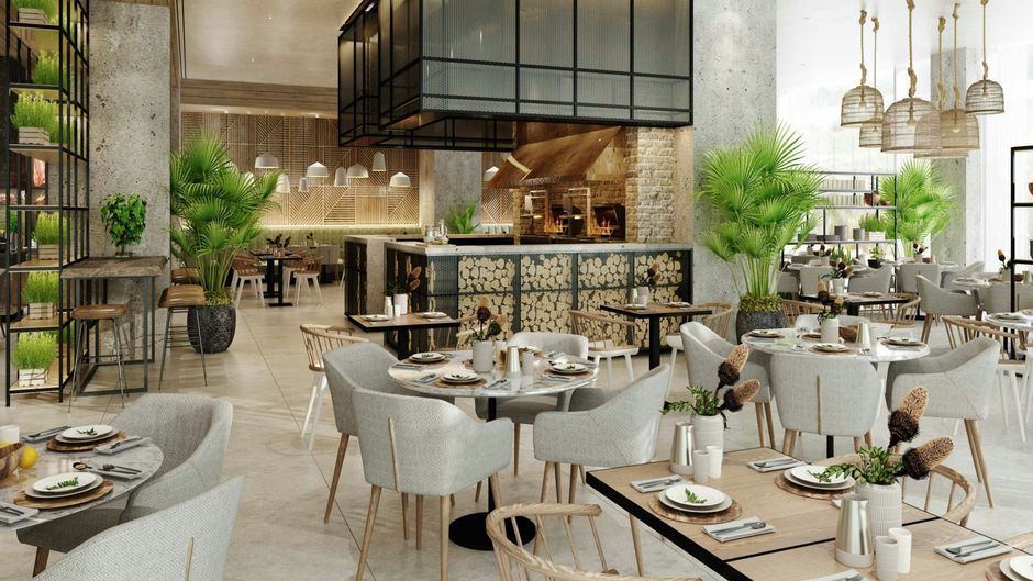 Kampala Marriott Hotel Restaurant