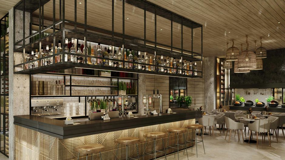 Kampala Marriott Hotel Restaurant