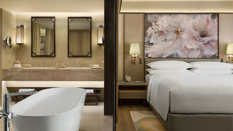 Renaissance Goa Hotel Room