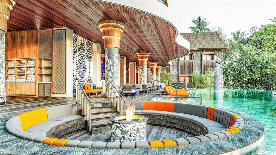 Hiliwatu Bali Ubud Resort Restaurant