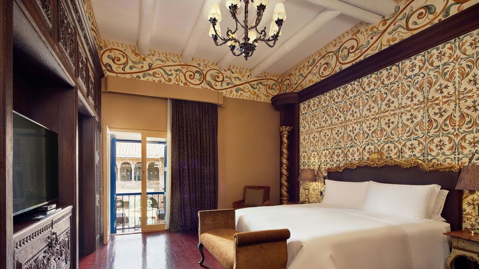 Palacio del Inka, Luxury Collection Room