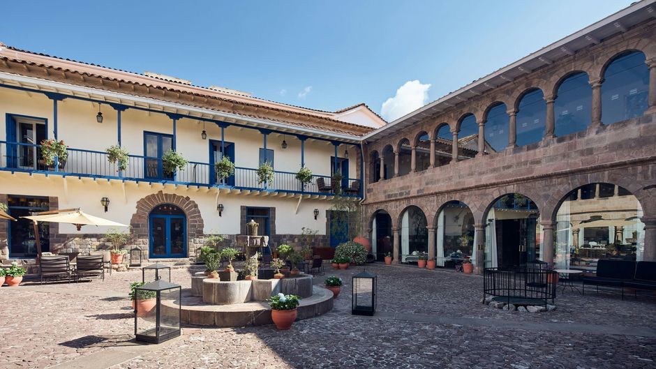 Palacio del Inka, Luxury Collection Exterior