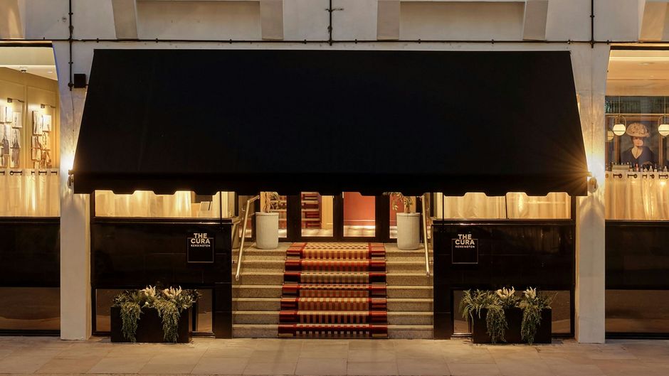 The Cura Hotel Kensington Exterior