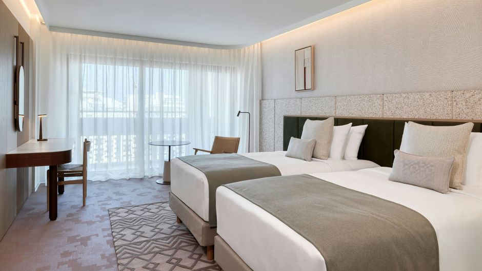 The Landmark Nicosia Room