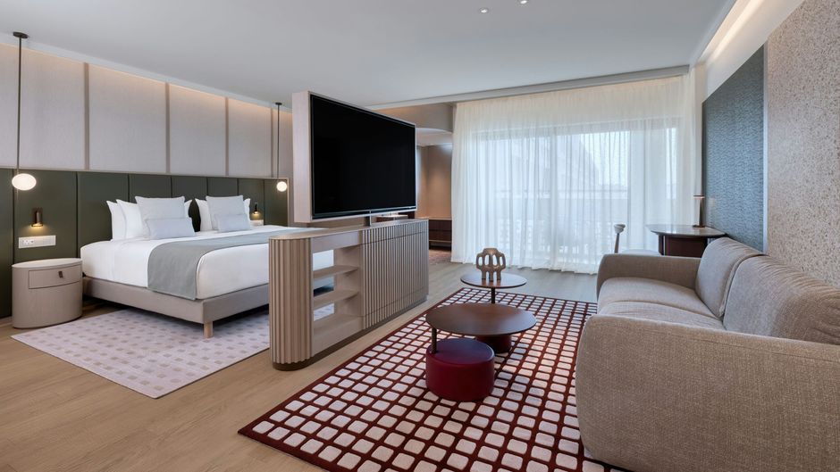 The Landmark Nicosia Suite