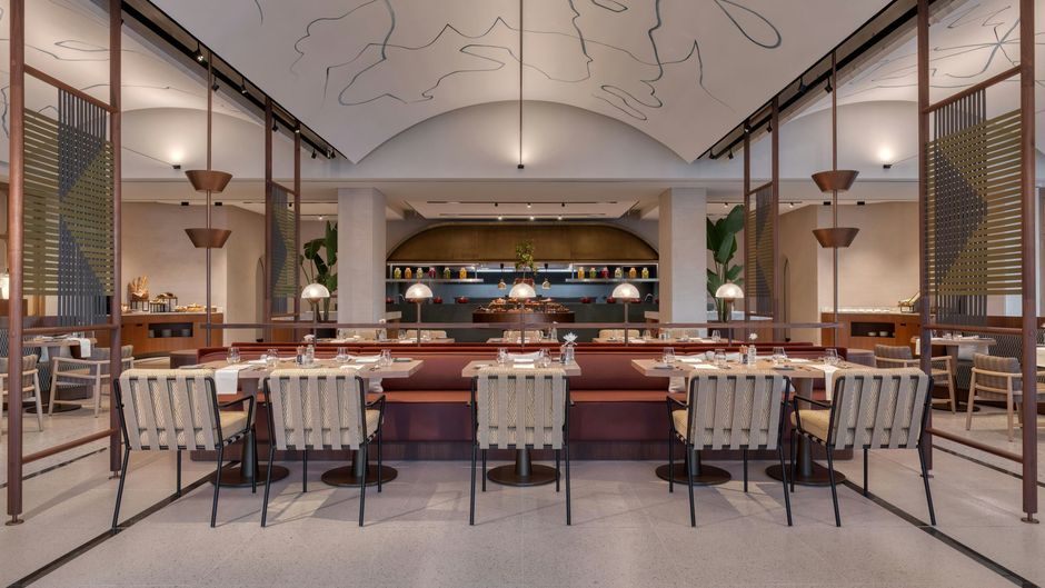 The Landmark Nicosia Restaurant