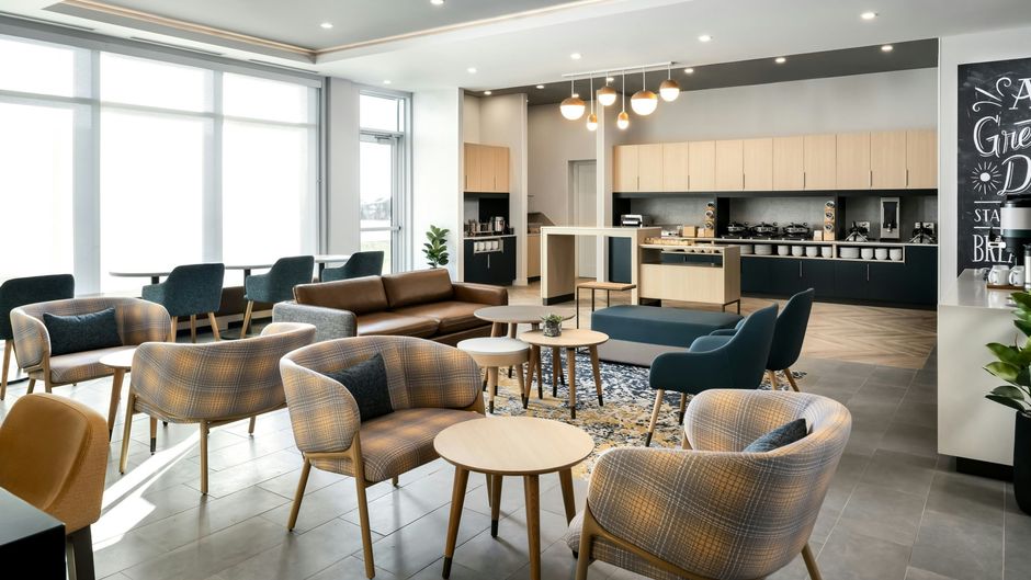 TownePlace Suites Tecumseh Windsor Restaurant