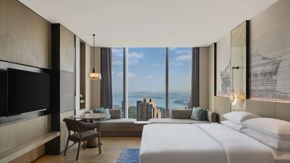 Wuhan Marriott Hotel Wuchang Room