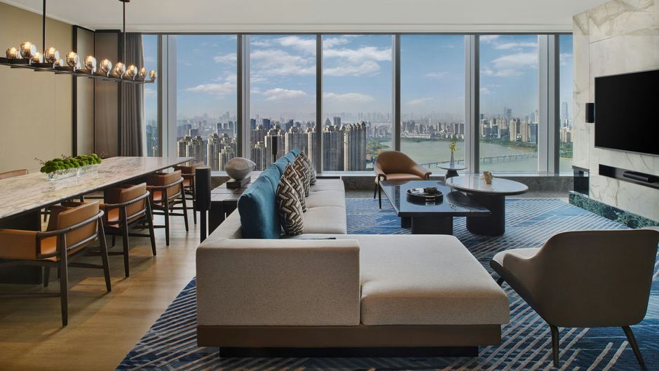 Wuhan Marriott Hotel Wuchang Suite