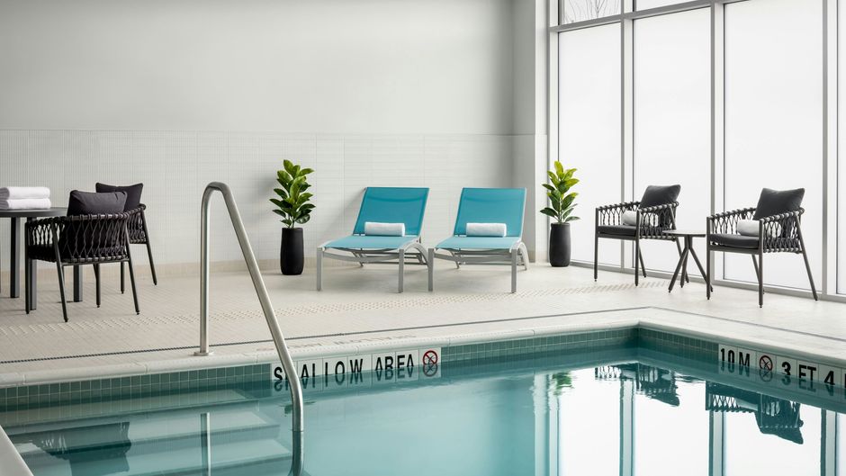 TownePlace Suites Tecumseh Windsor Pool