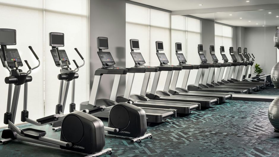 TownePlace Suites Tecumseh Windsor Health Club