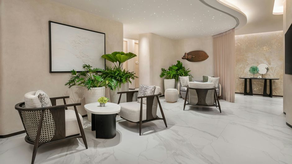 Pattaya Marriott Resort and Spa Spa