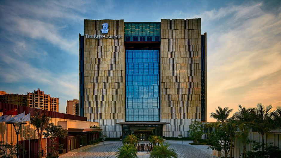 The Ritz-Carlton Haikou Exterior