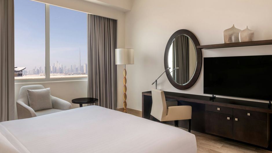Marriott Executive Apts Dubai Al Jaddaf Suite