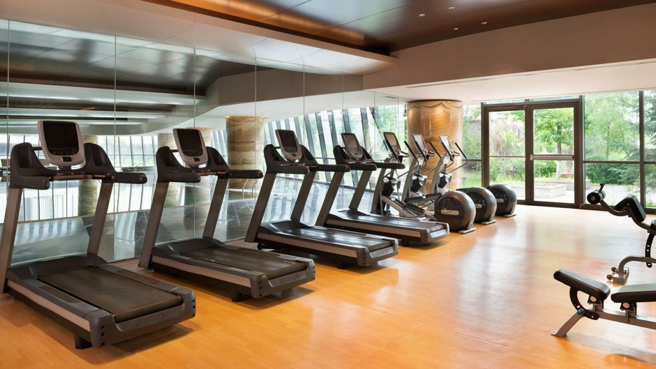 Sheraton Changchun Jingyuetan Hotel Health Club