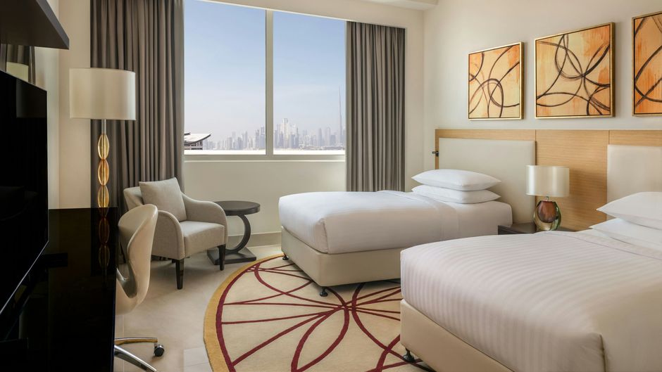 Marriott Executive Apts Dubai Al Jaddaf Suite