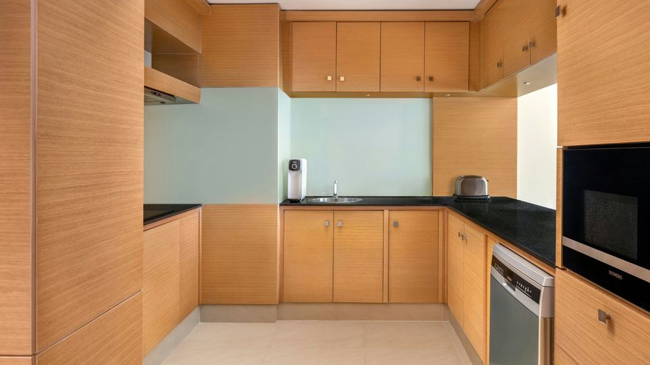 Marriott Executive Apts Dubai Al Jaddaf Room