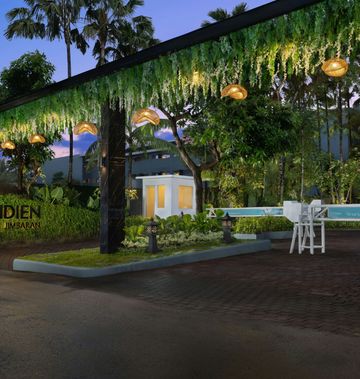 Le Meridien Bali Jimbaran