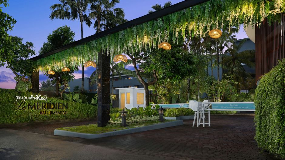 Le Meridien Bali Jimbaran Exterior